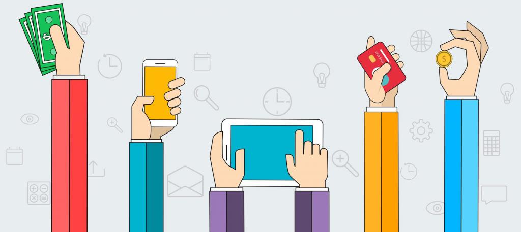 Способы оплаты