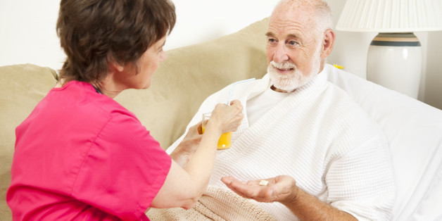 Уход за пожилым мужчиной