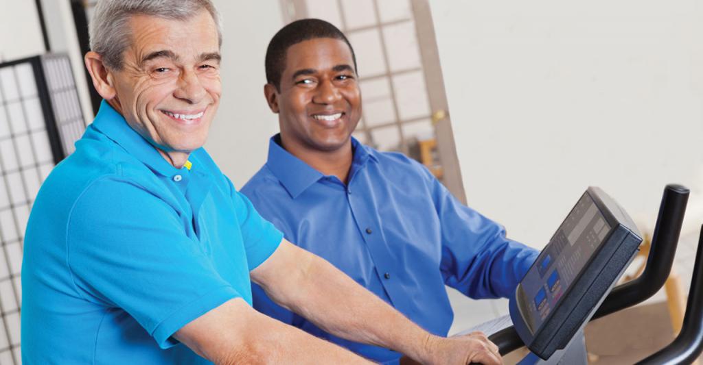 Квалифицированный персонал в пансионате