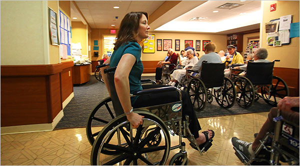 Оборудования для дома престарелых