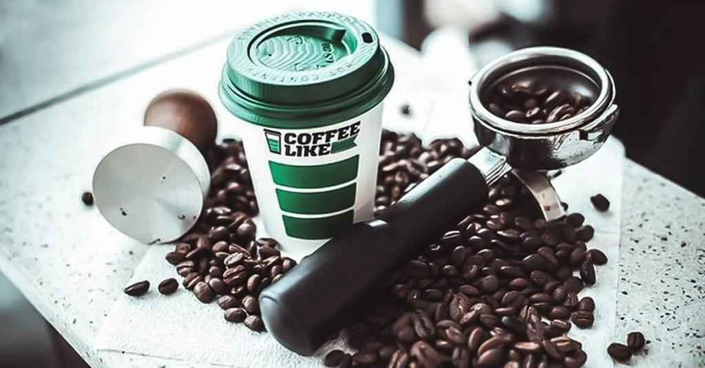 кофе лайк франшиза