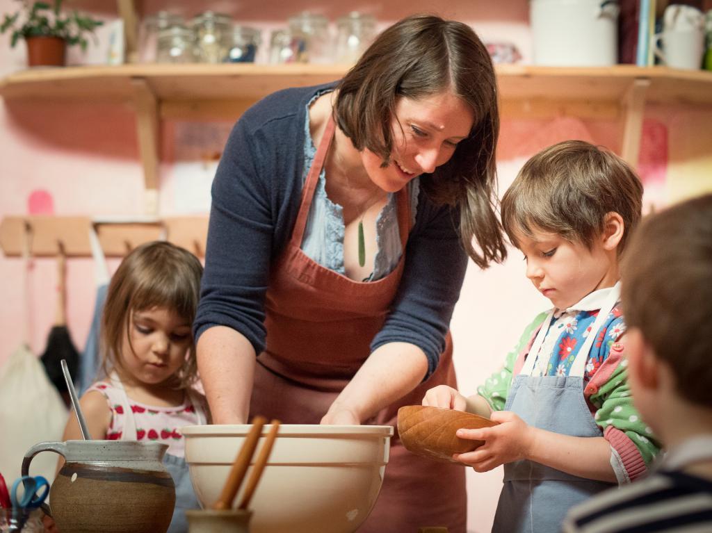 детский сад в квартире