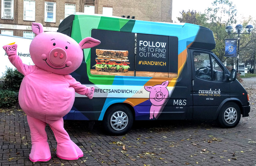 Торговля "на колесах"