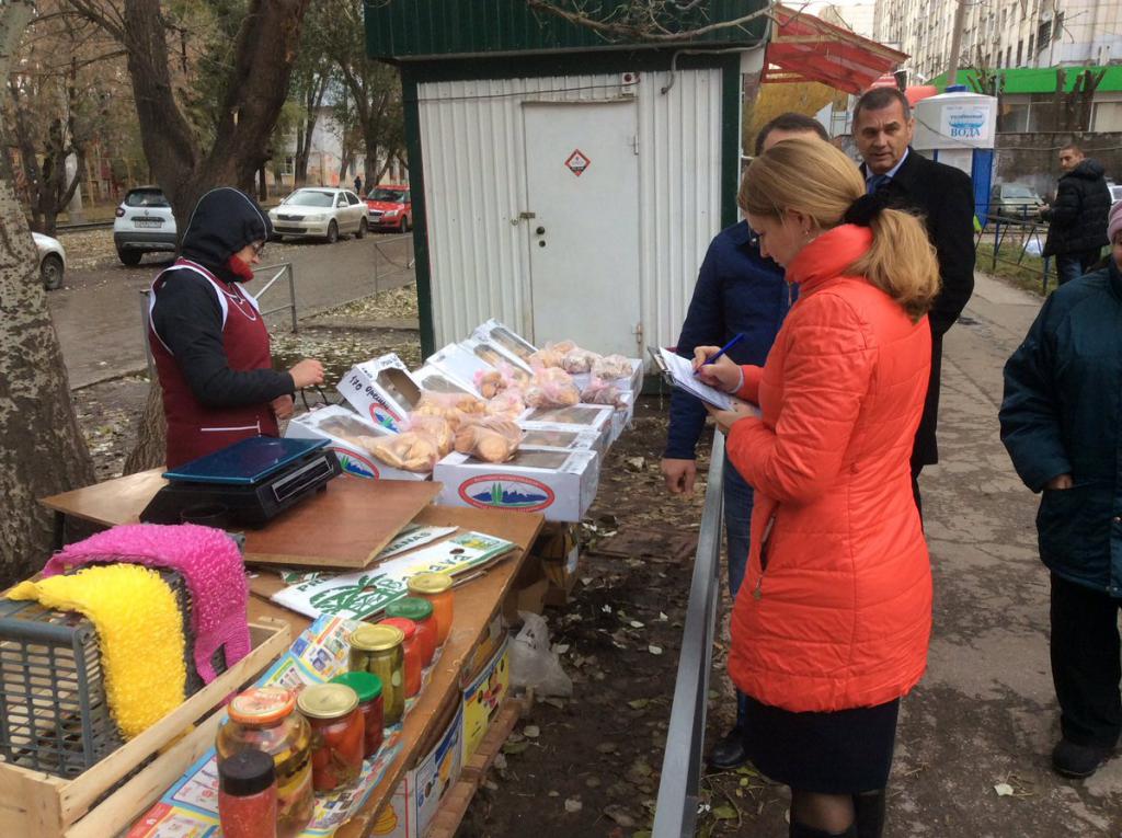 уличная торговля