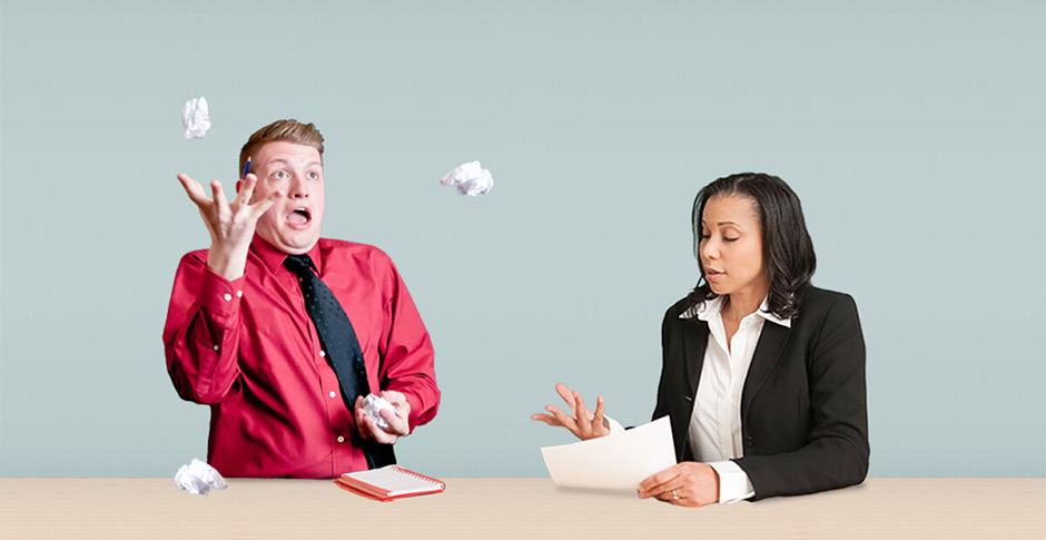 Собеседование на работу продавцом