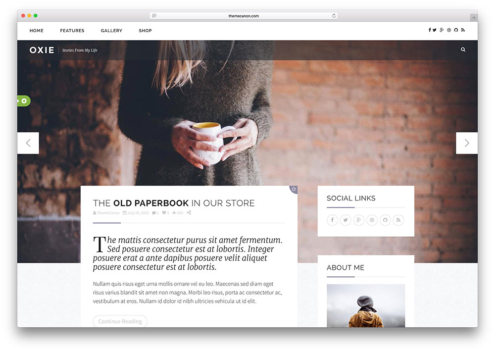 как сделать личный блог