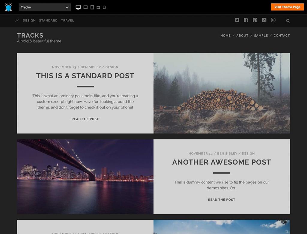 личный блог