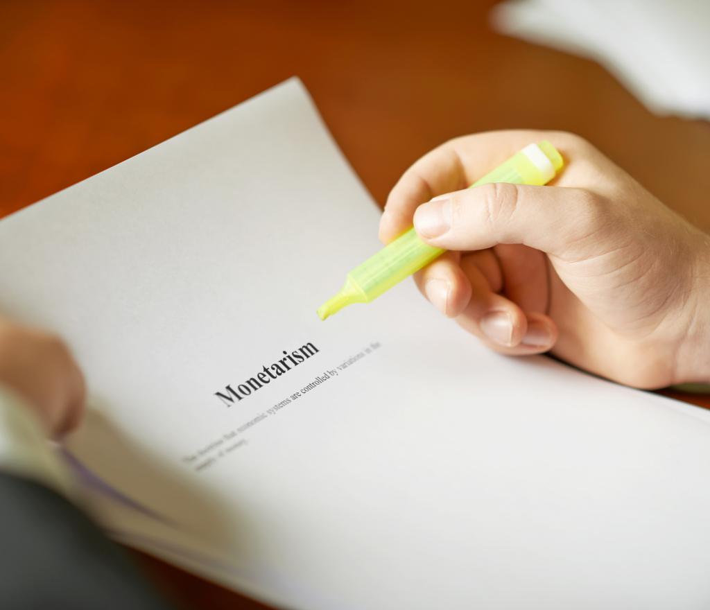 монетаризм основные идеи