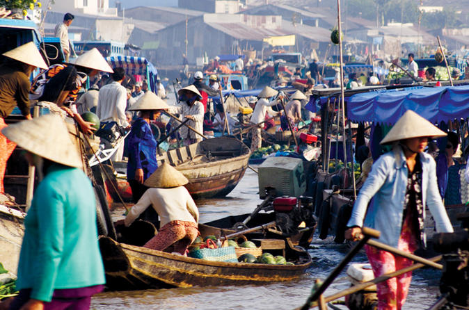 Жизнь простых вьетнамцев