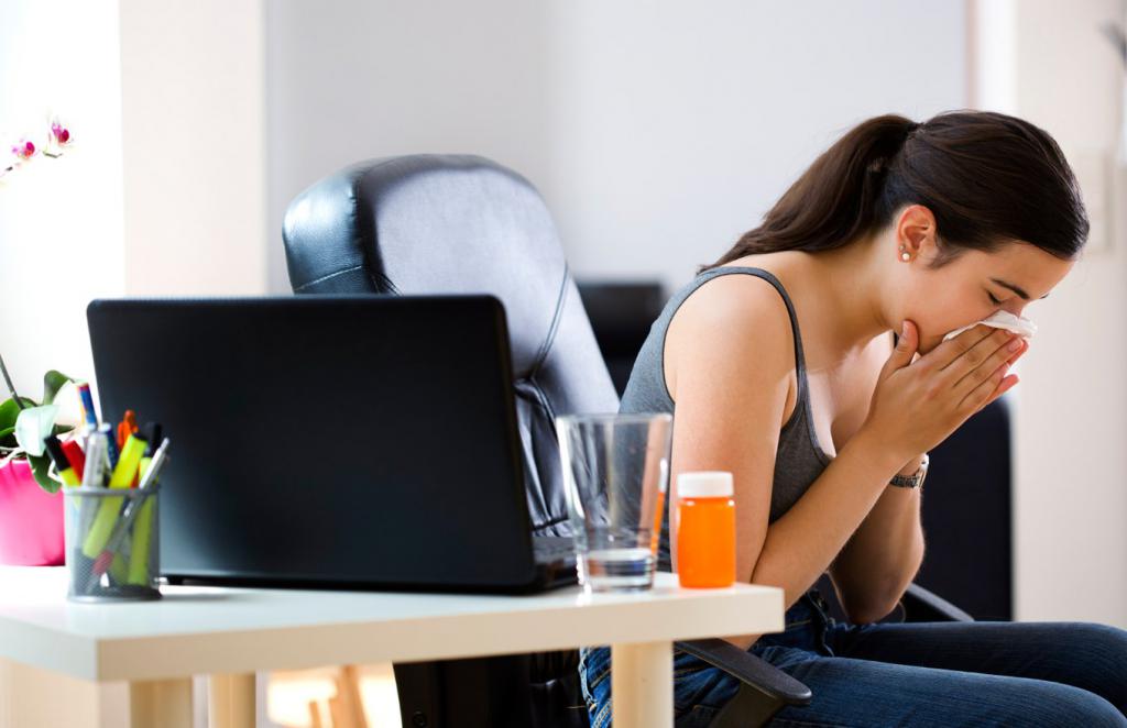 справка для больничного листа