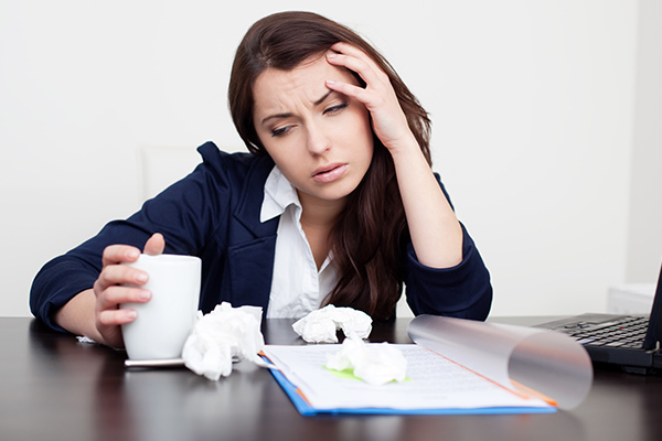 место работы