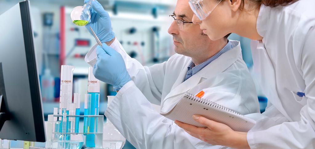 Работа лаборатории