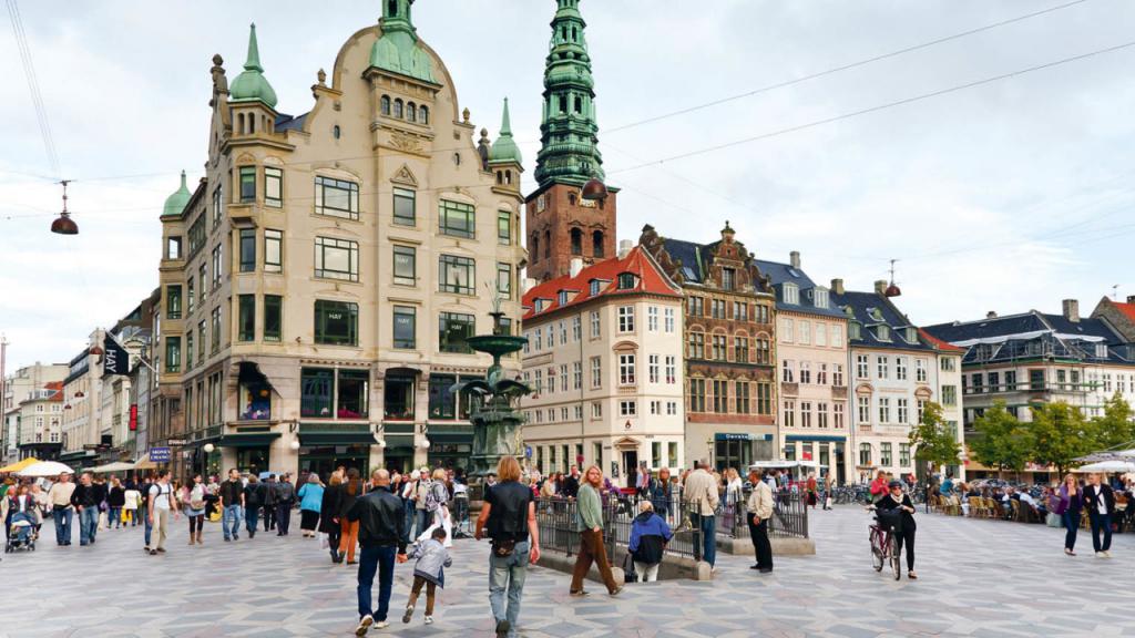 найти работу в дании