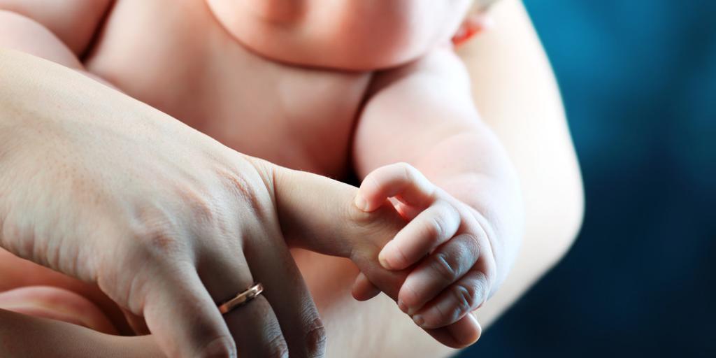 Малыш родился