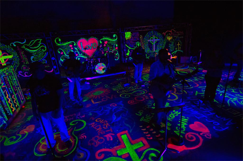 Флуоресцентная краска