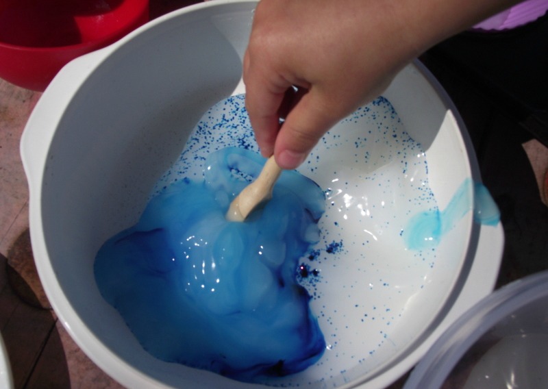 Сделать краску своими руками