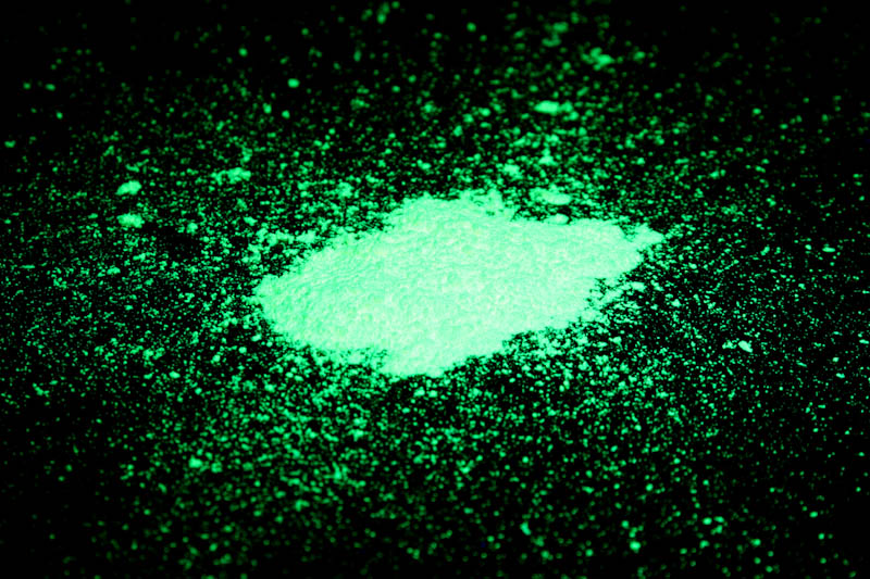 Люминофор в виде порошка