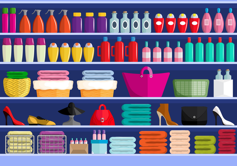 Ассортимент товаров на продажу