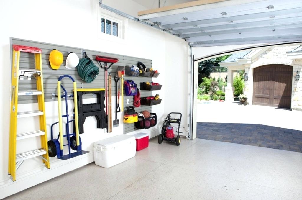 хранение вещей в гараже