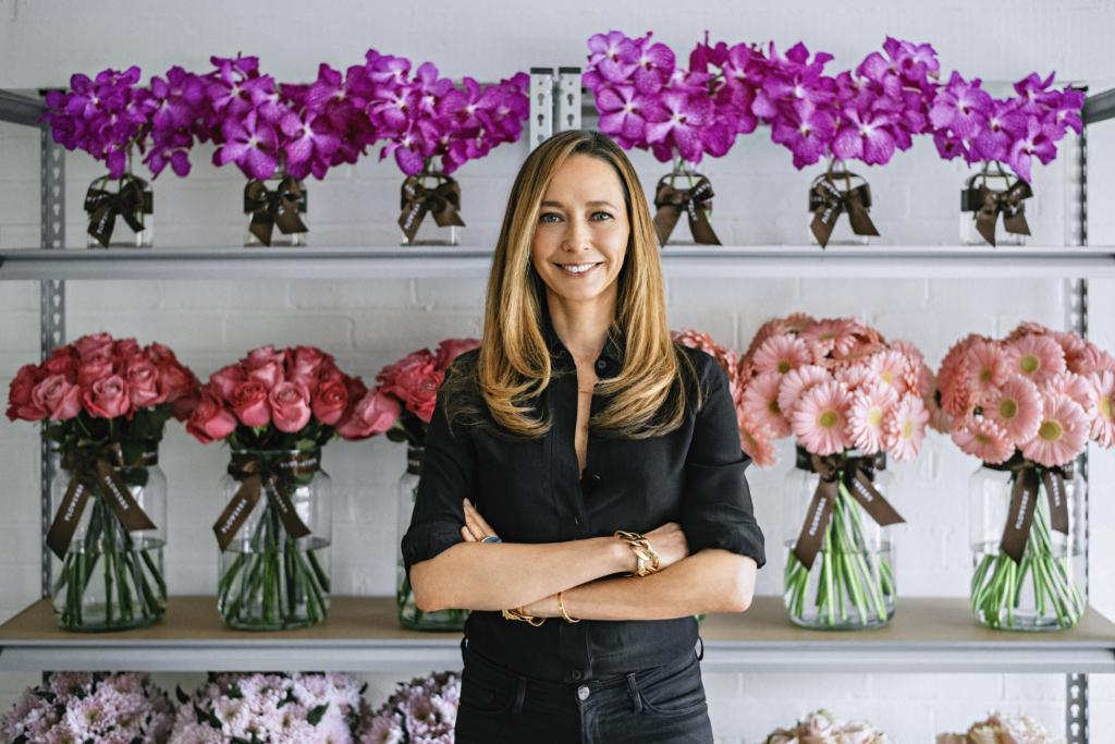 продавец цветов