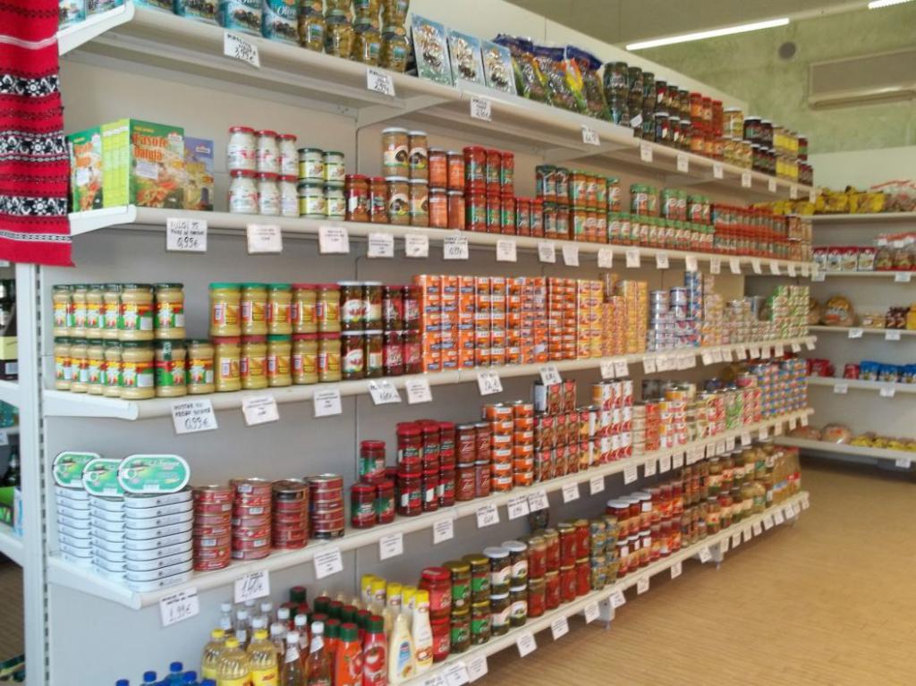 магазин в деревне