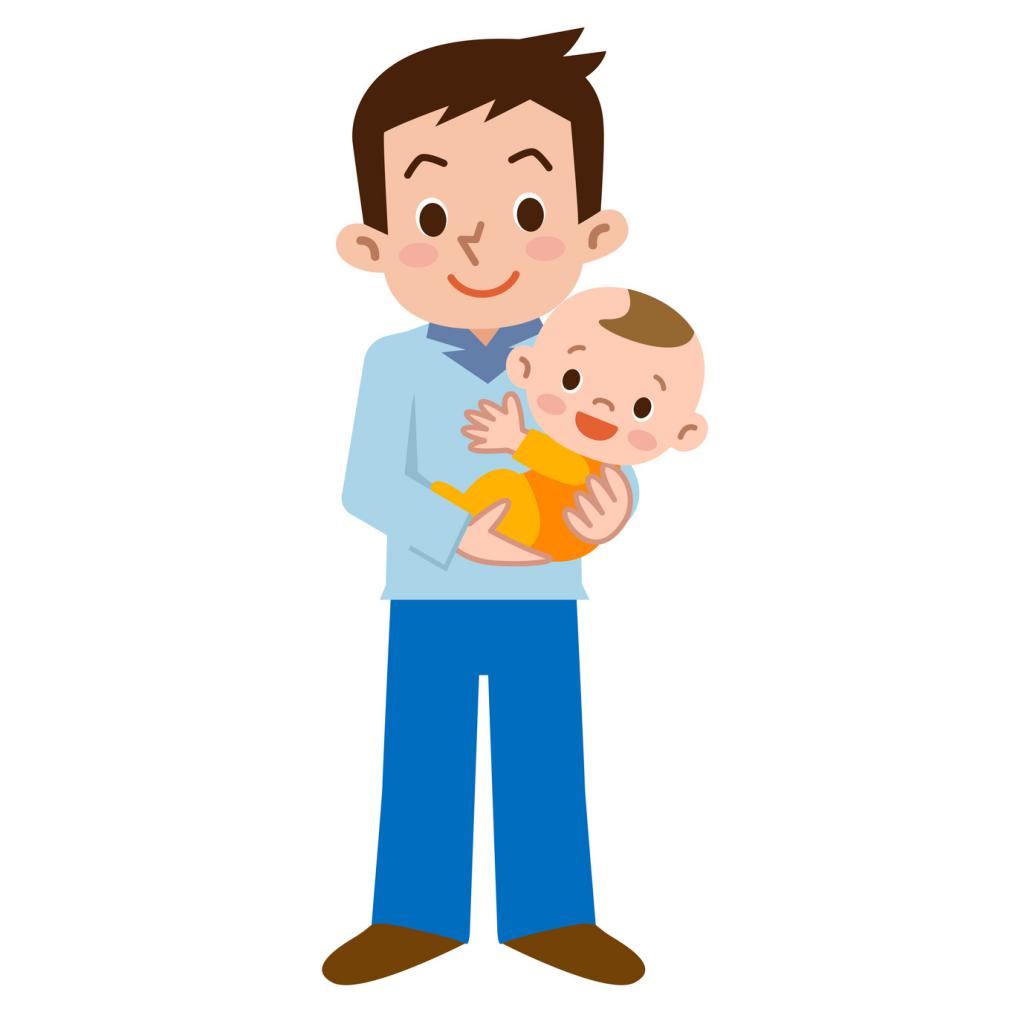 Отец в декрете