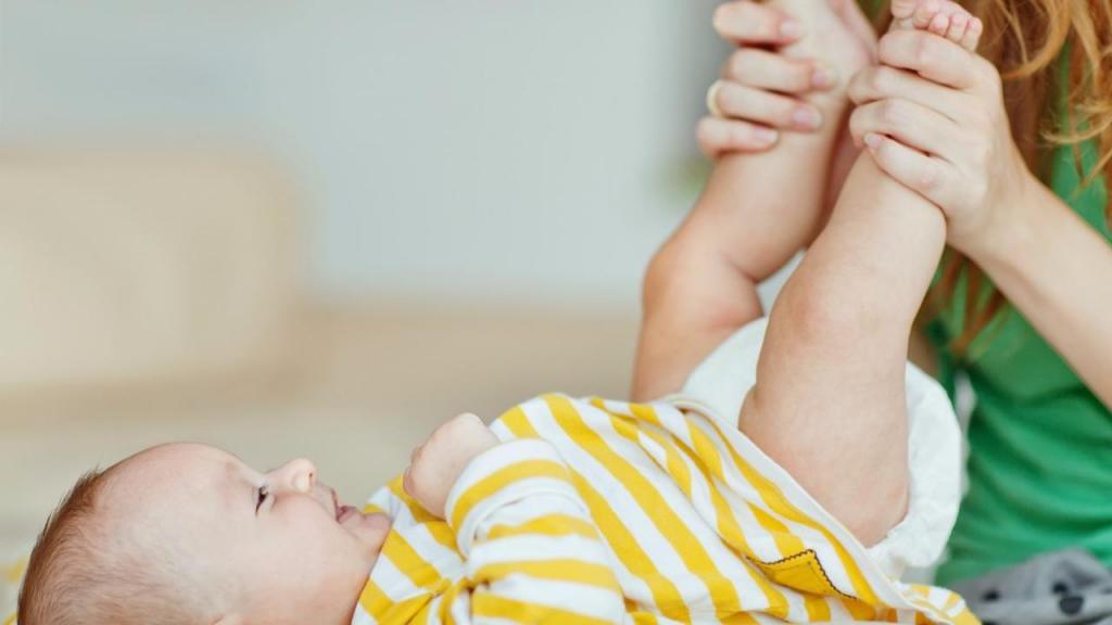 Уход за ребенком