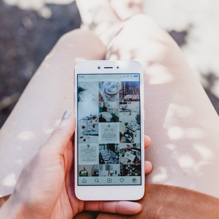 как красиво оформить страницу в инстаграме