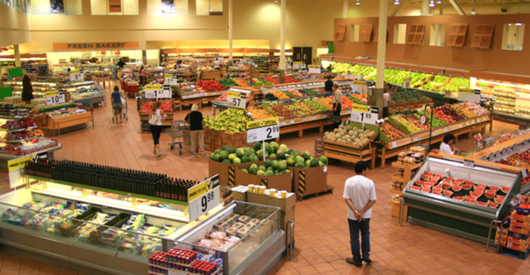 франшиза продуктов магазина