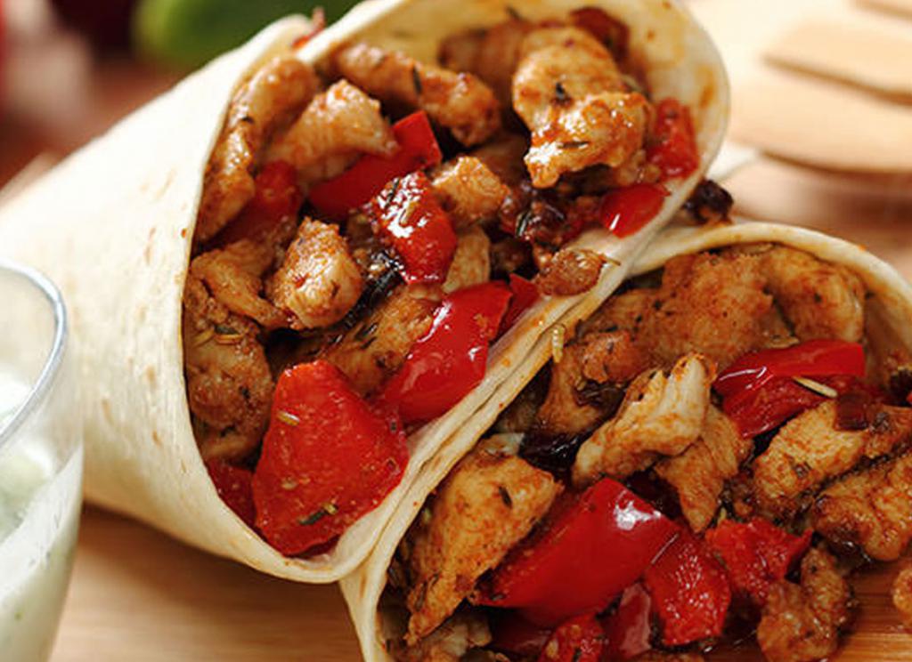 Шаума с мясом