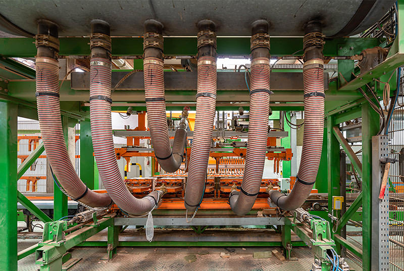 Изготолвение гиперпресованного кирпича