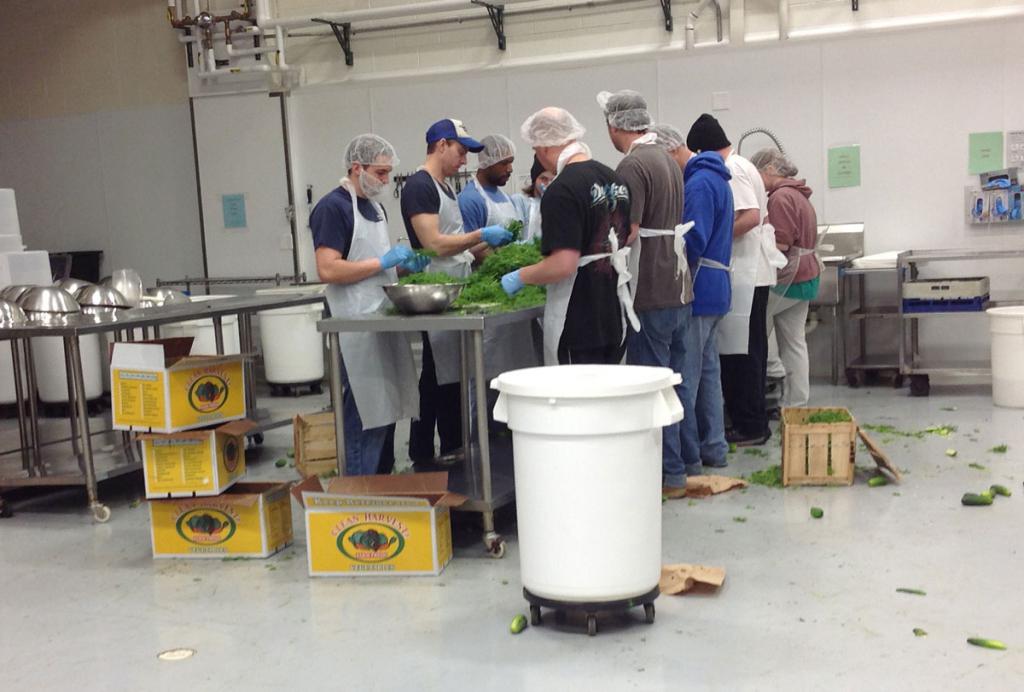 Работа на производстве