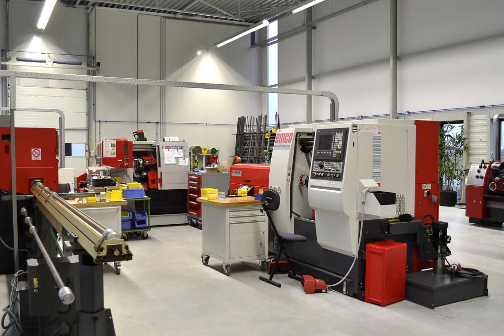 Оборудование на производстве