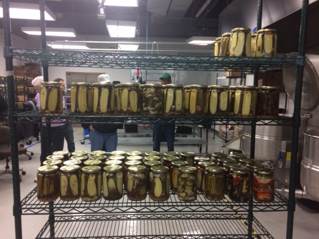 Производство по овощным заготовкам