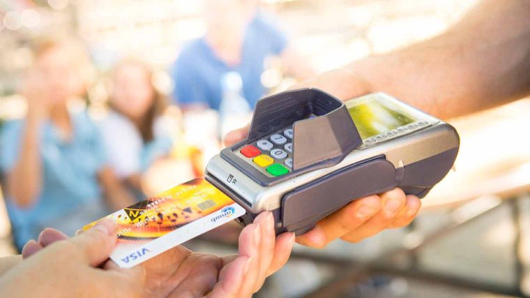 Оплата кредитной картой