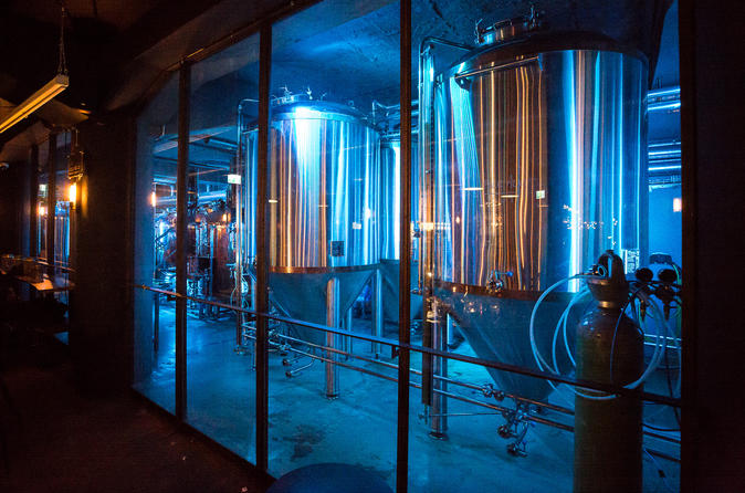 Современная пивоварня