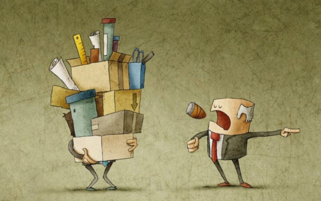 Отказ в увольнении