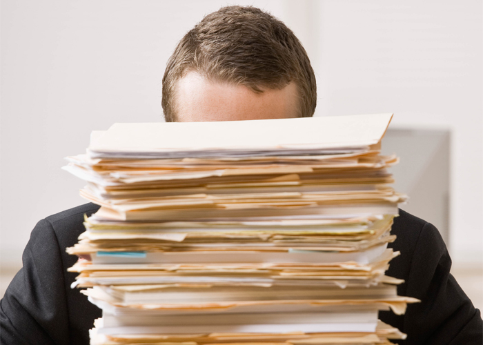 Стопка документов