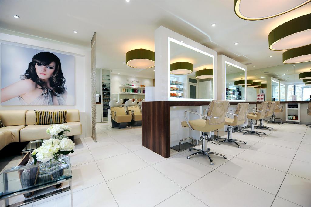 красивый салон красоты