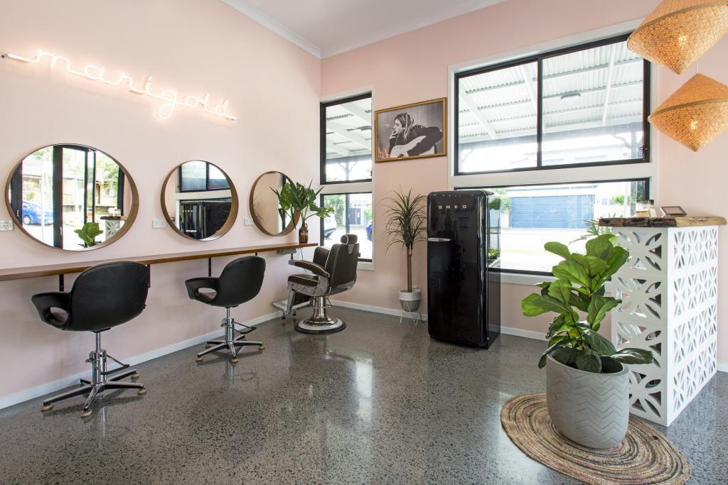 красивая парикмахерская