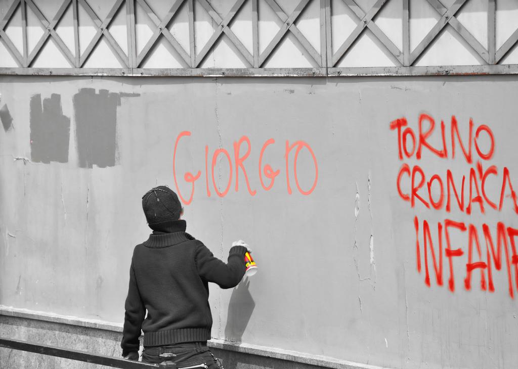 Вандализм - пример делинквентного поведения