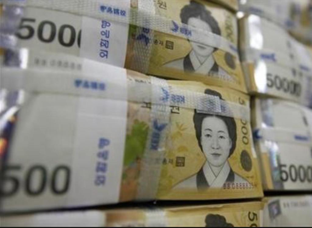денежная единица южной кореи