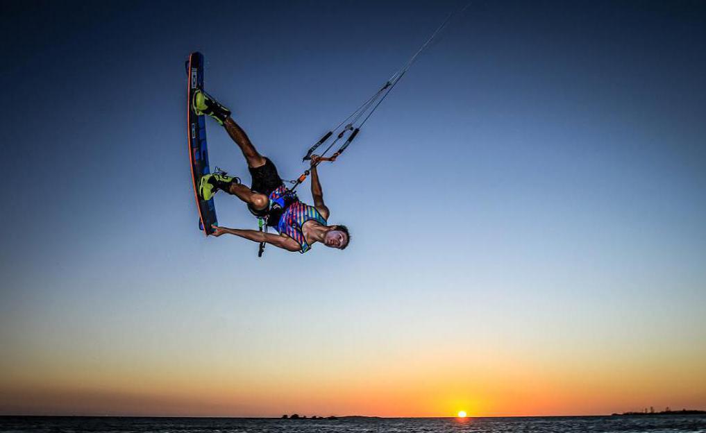 Обучение кайтингу