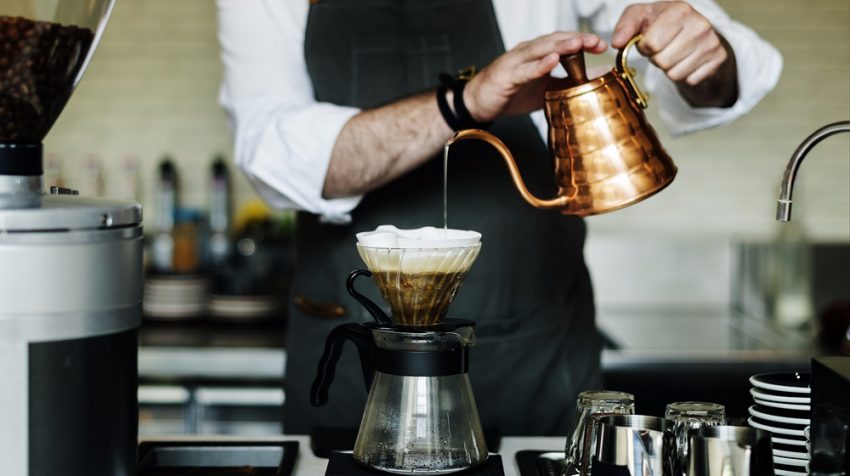 кофейня с нуля