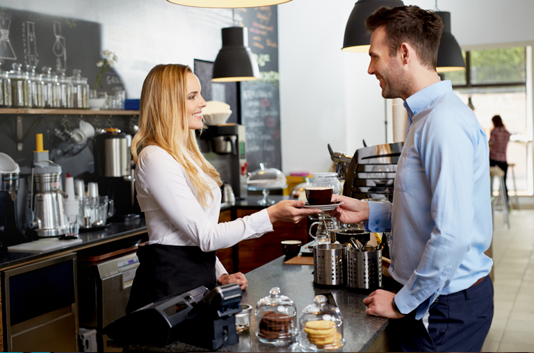 персонал для кофейни