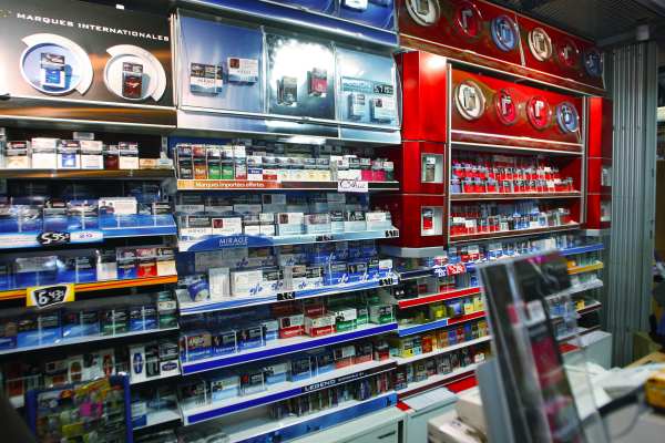 как открыть табачный магазин