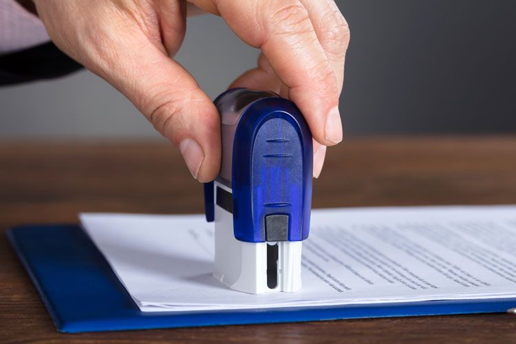 регистрация печати в налоговой ип