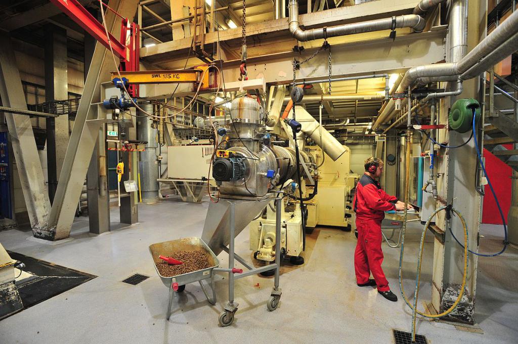 Производство комбикорма