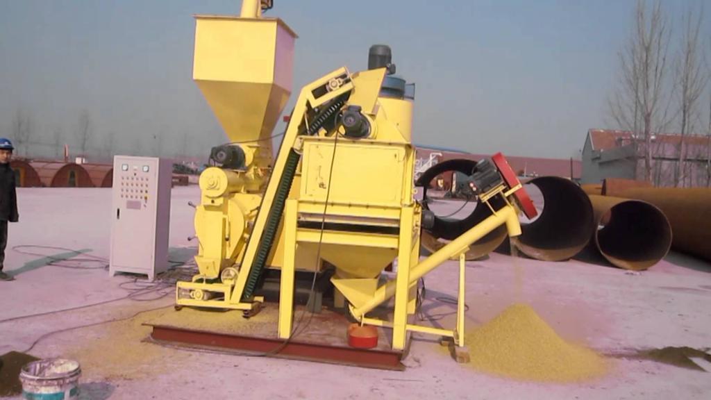 Оборудование для производства комбикорма