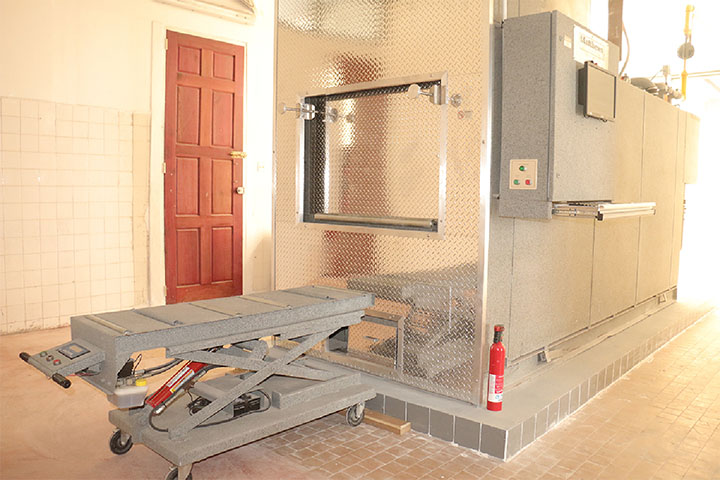 Кремационное оборудование